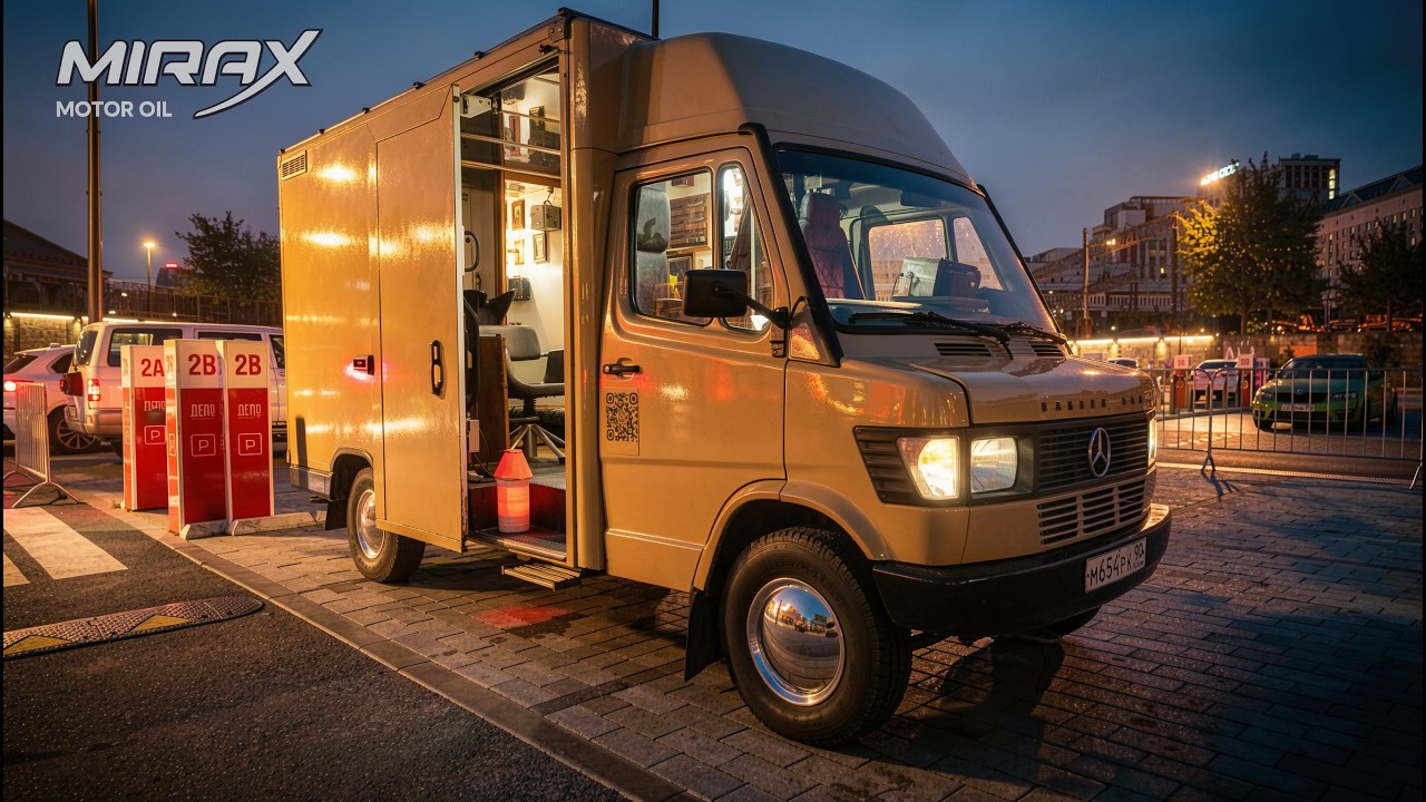 Как построить барбершоп на колёсах