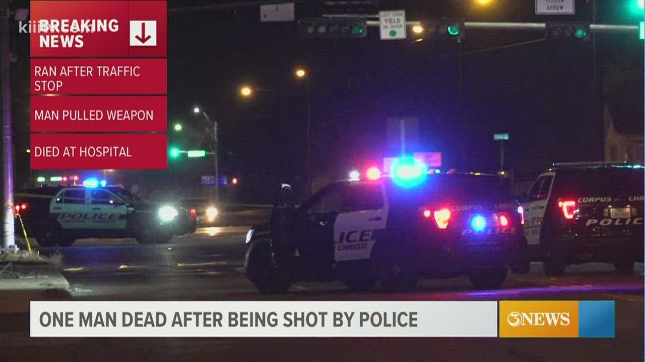 Corpus Christi police shoot, kill man after car chase and crash that ...