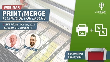 Print / Merge Technique For Lasers Webinar