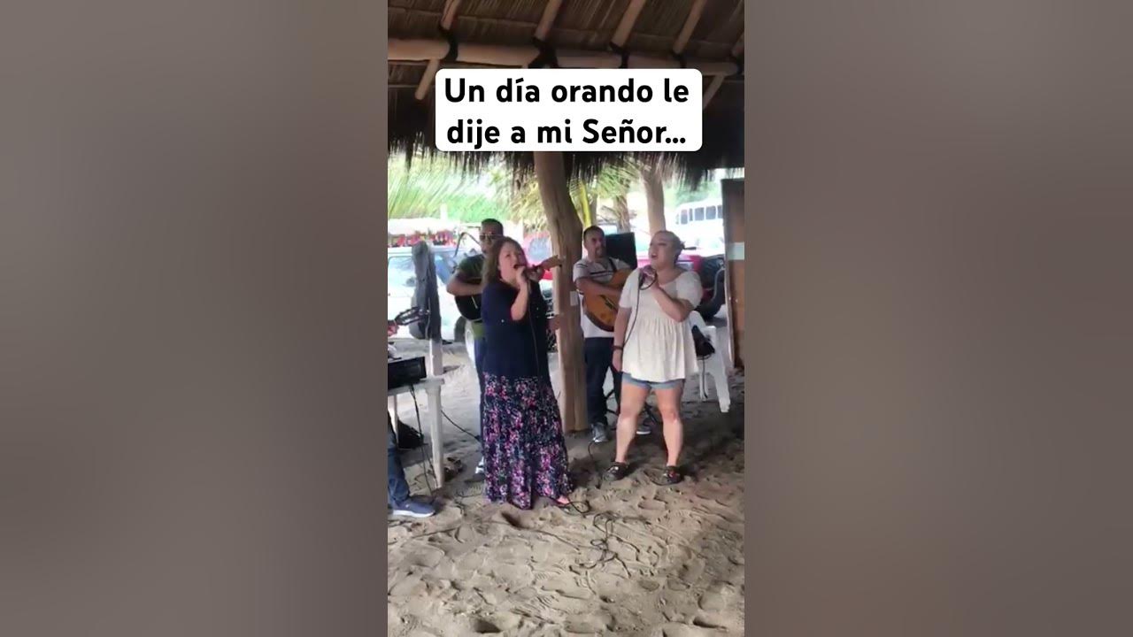 Un Dia Orando Le Dije A Mi Señor Un día orando le dije a mi Señor… - YouTube