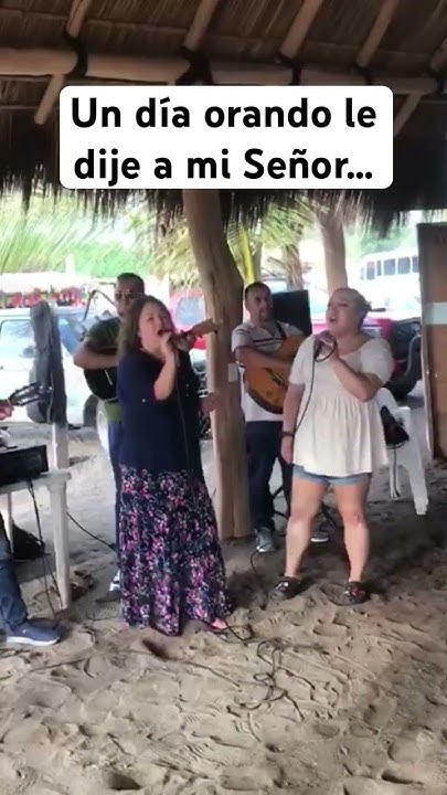 Un Dia Orando Le Dije A Mi Señor Un día orando le dije a mi Señor… - YouTube