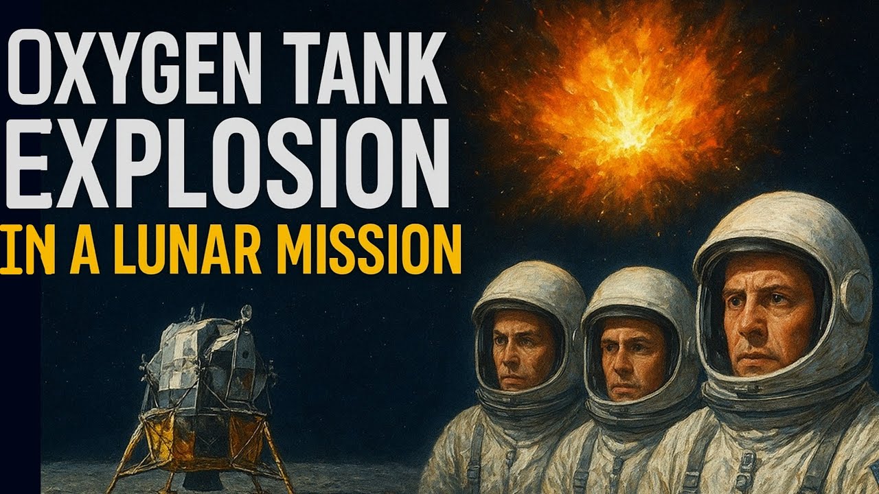 Oxygen Exploding Inside the Oxygen Tank Explosion That Shocked NASA - YouTube