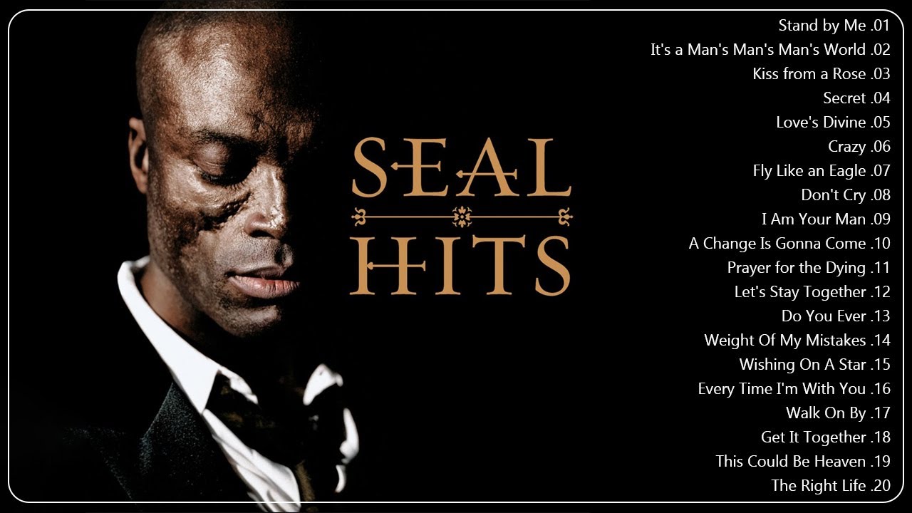 Seal Greatest Hits Full Album 📯 Best Songs Of Seal 🎤 Seal Hits 2024 📯