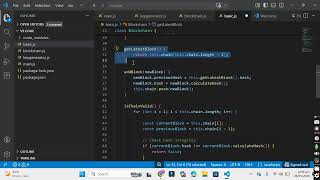 Build Your First Blockchain in JavaScriptpart 15