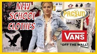 KESLEY'S BACK TO SCHOOL SHOPPING  | THE LEROYS
