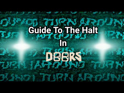 Guide To The Halt In Doors