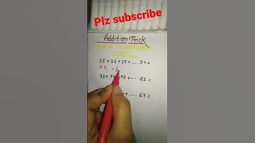 maths#addition trick #sum of 10 consecutive numbers#knowledge#youtubeshorts#plz subscribe🙏🙏
