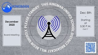 KUSD#20 Board Meeting - December 8th, 2020