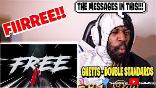 UK WHAT UP🇬🇧!!! Ghetts - Double standards (feat Sampha) MOBOs Performance (REACTION)