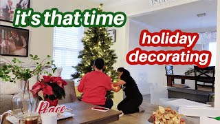 Let's Hang Out 👯‍♀️ Holiday Home Tour & Cooking + Baking Together 🎄