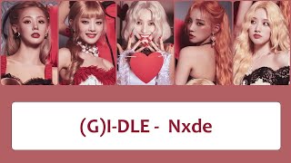 Full (G)I-DLE ((여자)아이들) – 'Nxde' Lyrics〔韓中英認聲字幕〕 News