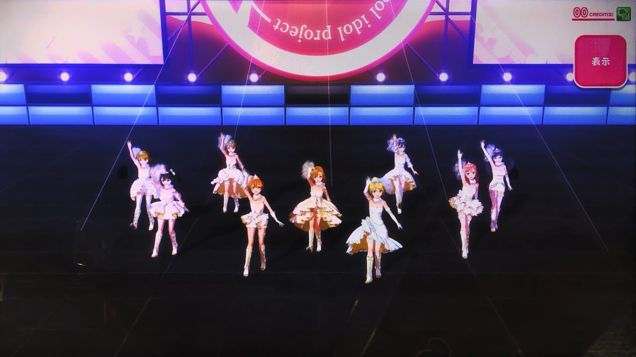 【スクフェスAC NS】もぎゅっと“love”で接近中!  ダンスフォーカス動画