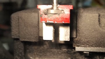 Stuart models Engineering lathe, Lathe bed pt3