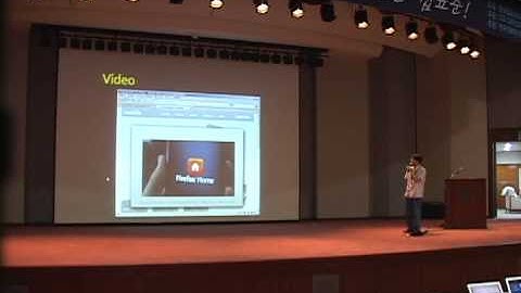 HTML5 Open Conferences 세션1