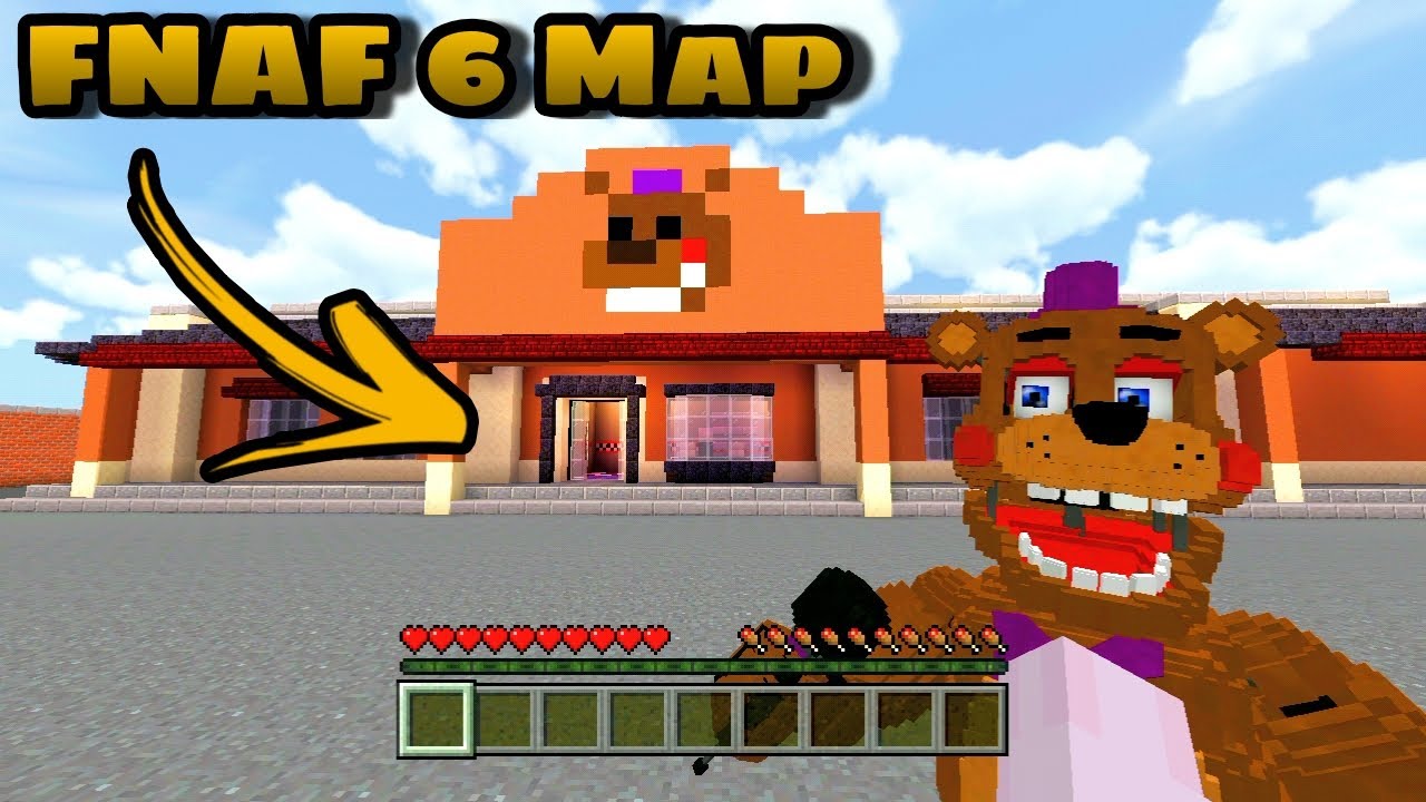 Five Nights at Freddy's  Download map for Minecraft