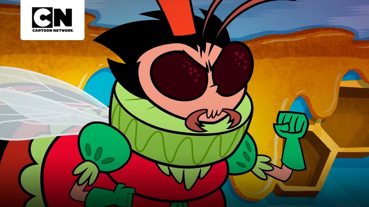 ROBIN VIRA A RAINHA DAS ABELHAS | OS JOVENS TITÃS EM AÇÃO | CARTOON NETWORK