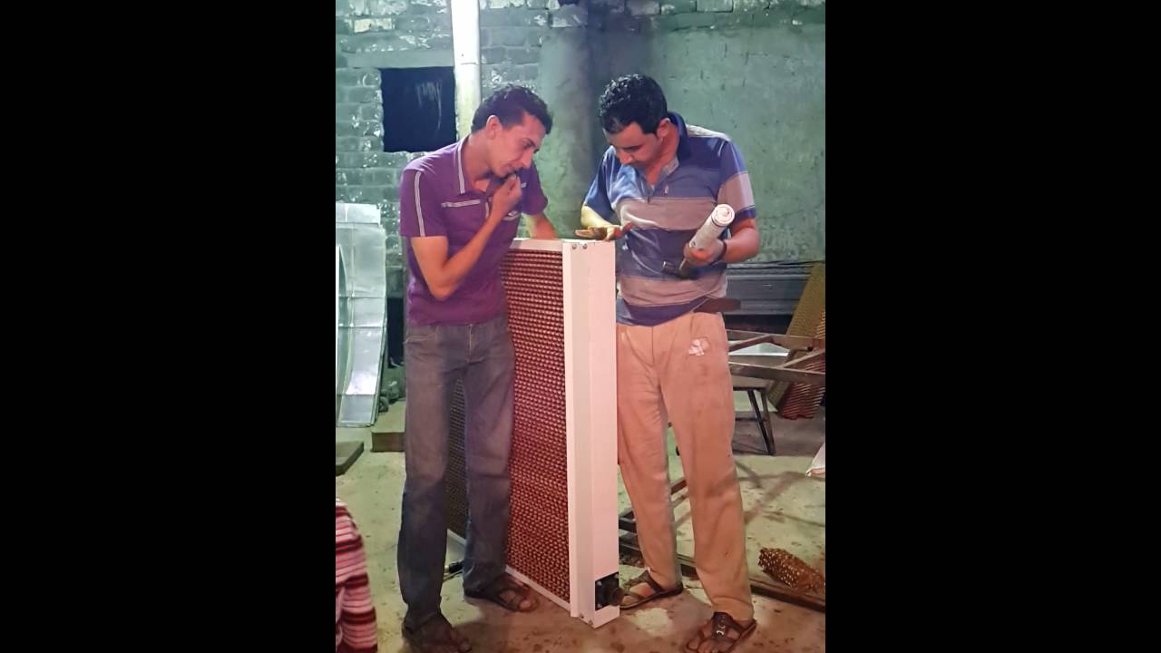 طريقه تقفيل خليه التبريد مع ايمن المالكي