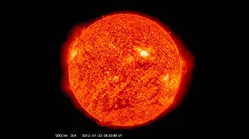 Time Lapse Video of the Sun (HD) - Dead Voxel - January 1, 2013 - February 28, 2013