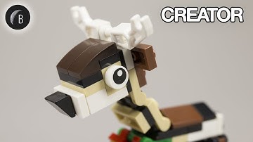 LEGO 40434 - Reindeer - Creator - Speed Build Review