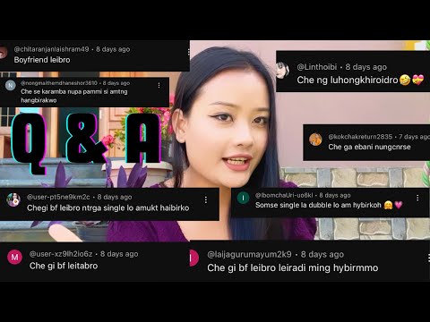 Eigi Boyfriend Masak khngbihouro 🥰🫶🏻Luhongdwbasu kuidre ♥️ Q & A || @hellymaisnam6649