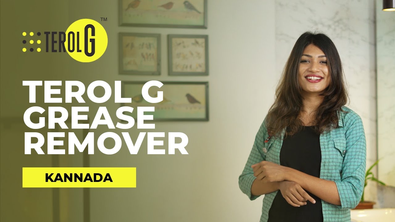 TEROL G GREASE REMOVER KANNADA YouTube