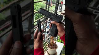 ASG CZ P-09 Black BB And Pellet .177Cal, 4.5mm Air Pistol By Airsoft Gun India.#short #shorts #like ASG CZ P-09 Black BB And Pellet .177Cal, 4.5mm Air Pistol By Airsoft Gun India.#short #shorts #like