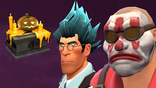 TF2 Halloween 2023 Update: all the new hats, taunts, unusual effects, taunt effects + 12 new maps