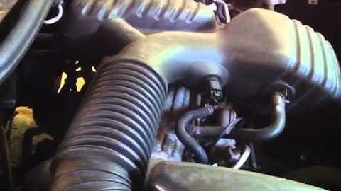 AG0999 - 2005 Saturn Vue - 2.2L