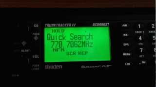P25 700mHz test transmissions