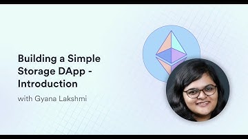 Building Storage Dapps - introduction