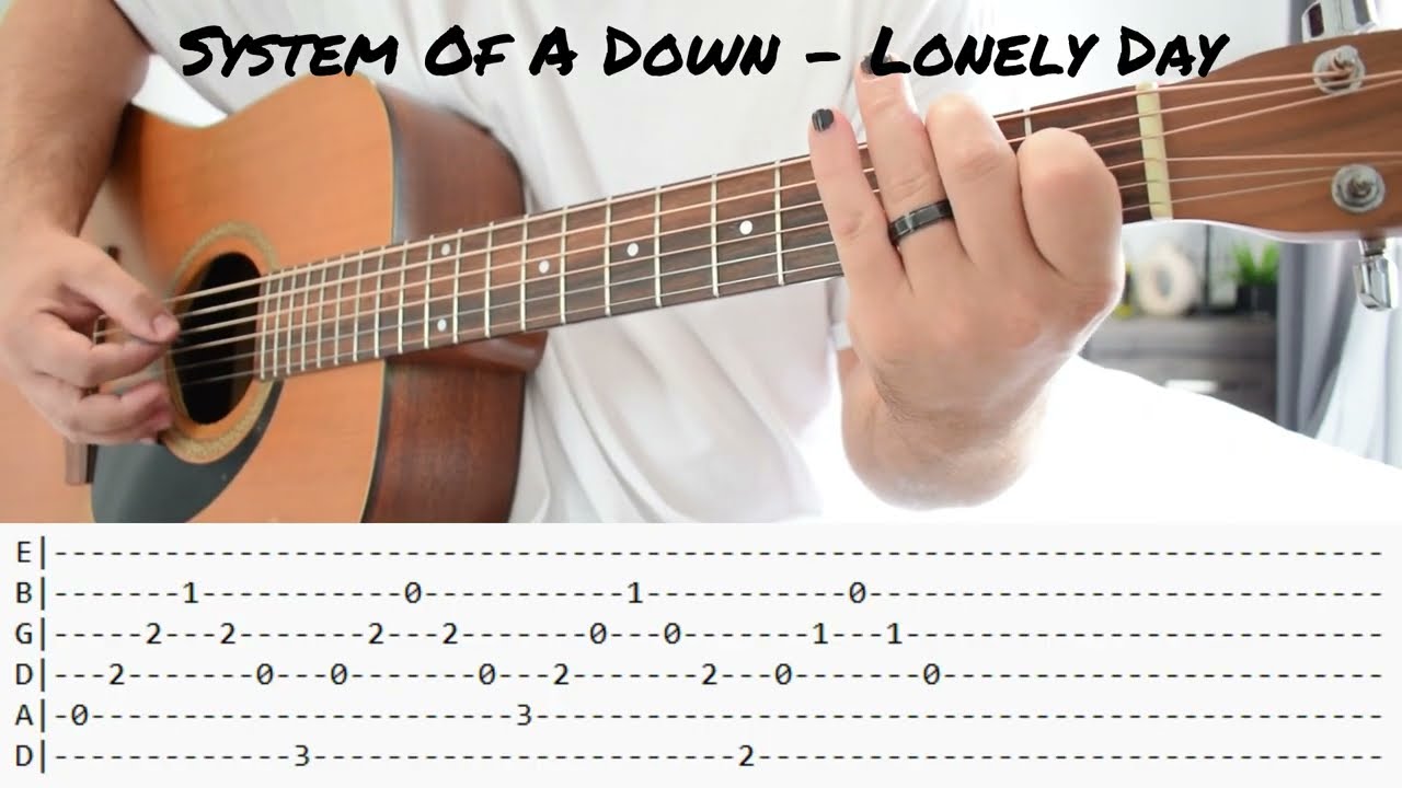 10 Riffs from Sad Songs | Easy Guitar Covers + TAB