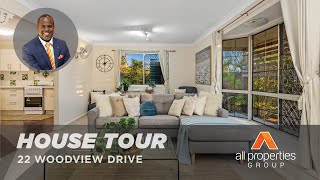 22 Woodview Dr, Browns Plains | House Tour | Caesar Walkins