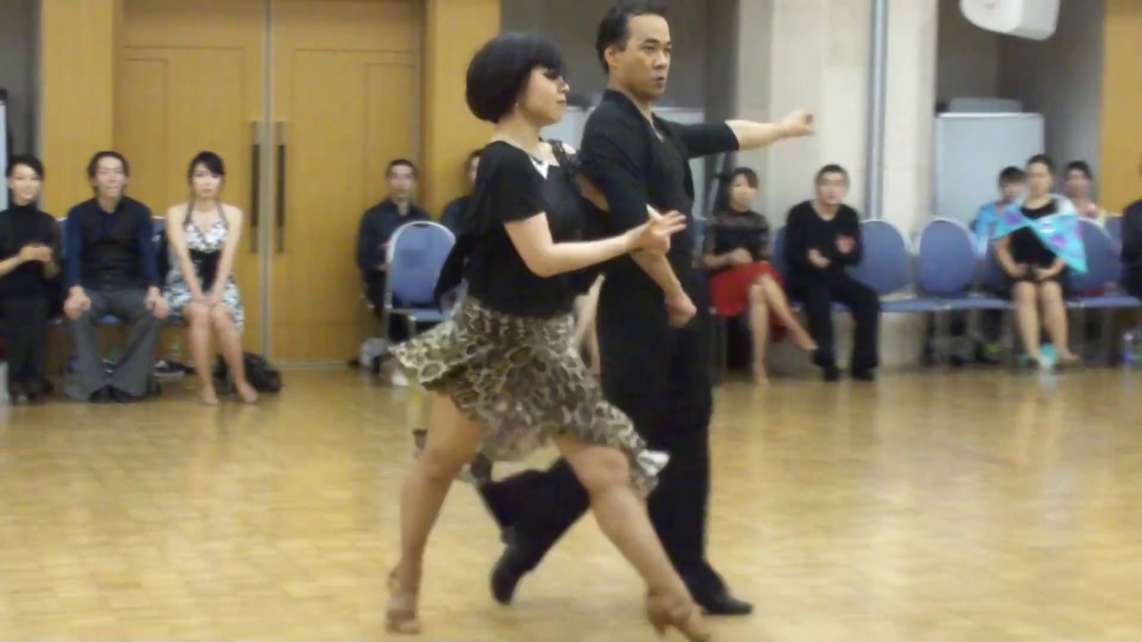 社交ダンス チャチャチャ オナーダンス 第17回CDC教育カップ 10