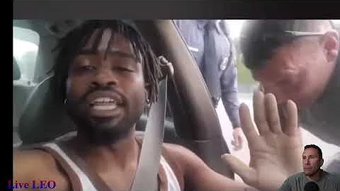 Police Officer Gets Himself  FIRED!!! Dachief Breakdown