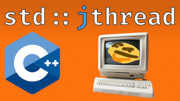C++ std::jthread