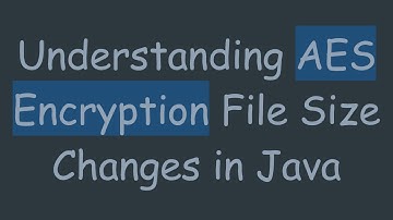 Understanding AES Encryption File Size Changes in Java