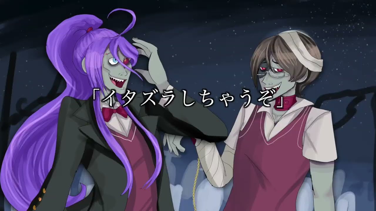 [Kiyoteru•Gackpo] Deadman's Ballad [VOCALOIDカバー]