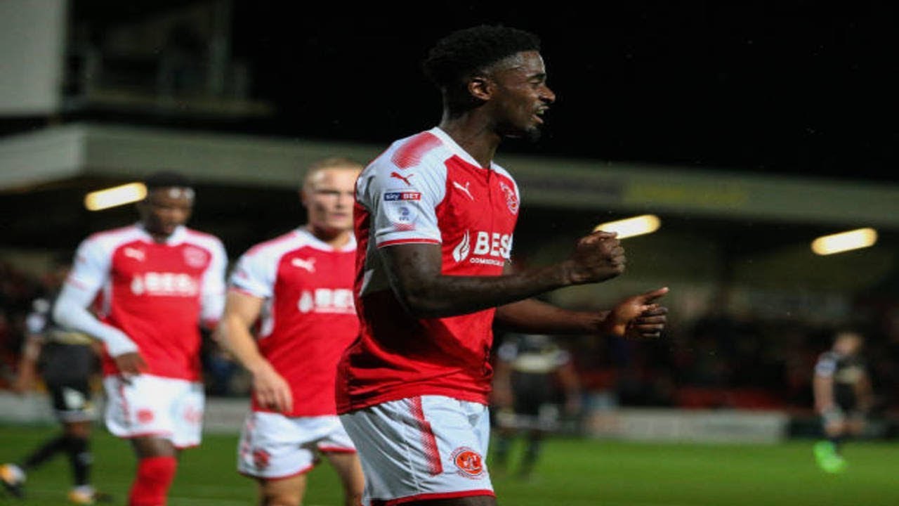 ● Jordy Hiwula goals 2017/2018 ●