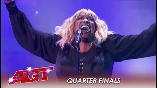 Carmen Carter: She Will Make You A Believer After this LIVE Performance! | America's Got Talent 2019