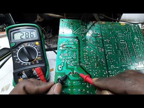 tv power supply repairing kaise karen//crt tv 110 volt not working// How to do Power Supply Repair/