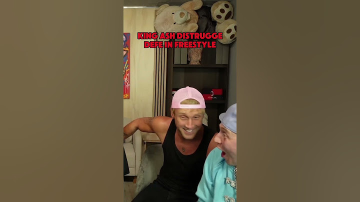 FREESTYLE KING ASH CONTRO DEFE #ilrossopiubelloditwich  #kingash #defe