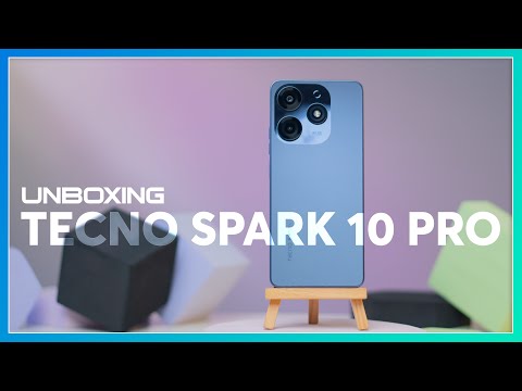 Unbox siêu phẩm TECNO SPARK 10 Pro - Quá ngon trong phân khúc giá 3 triệu đồng !!!