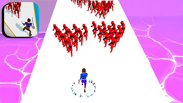 Crowd Master ​- All Levels Gameplay Android,ios (Part 1)