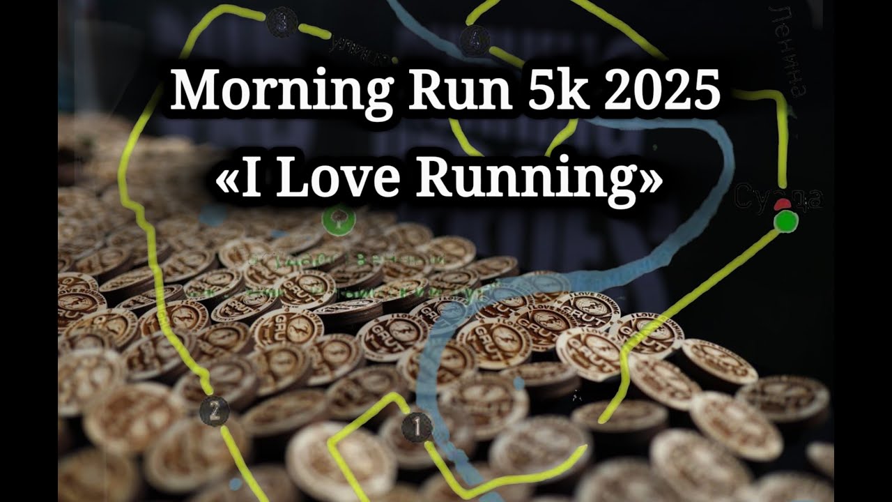 Golden Ring Ultra Trail 100 «I Love Running» Morning Run 5k 2025 (день второй)