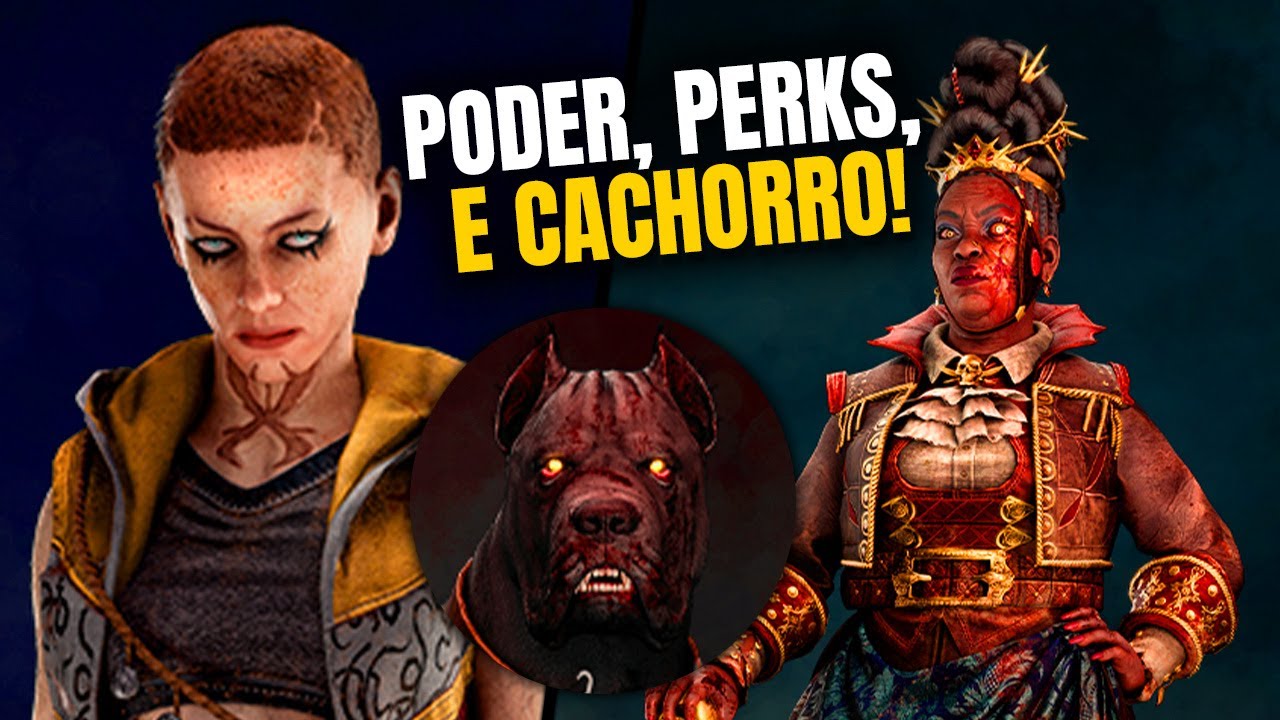 TUDO sobre a NOVA KILLER, SURV E MAPA - Dead by Daylight - YouTube