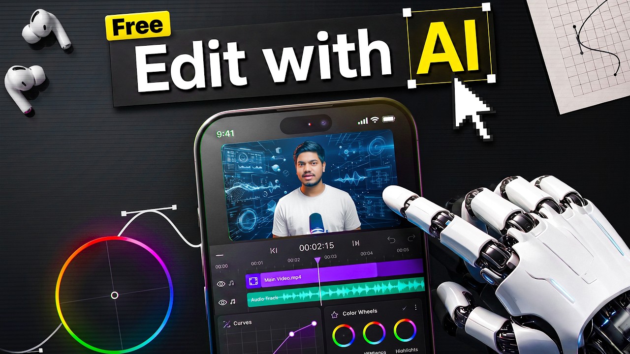 Edit Premium Motion Graphics Using AI For Free