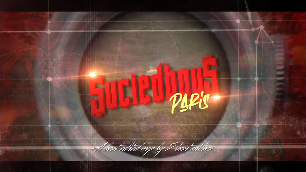 Suicideboys paris A explicit edit by 5 editors. #bgmi
