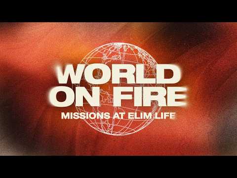 World on Fire | Greg Falco | Week 3