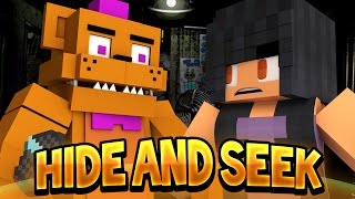 Minecraft Five Night's at Freddy's Hide and Seek | OGGY~BOOGY!