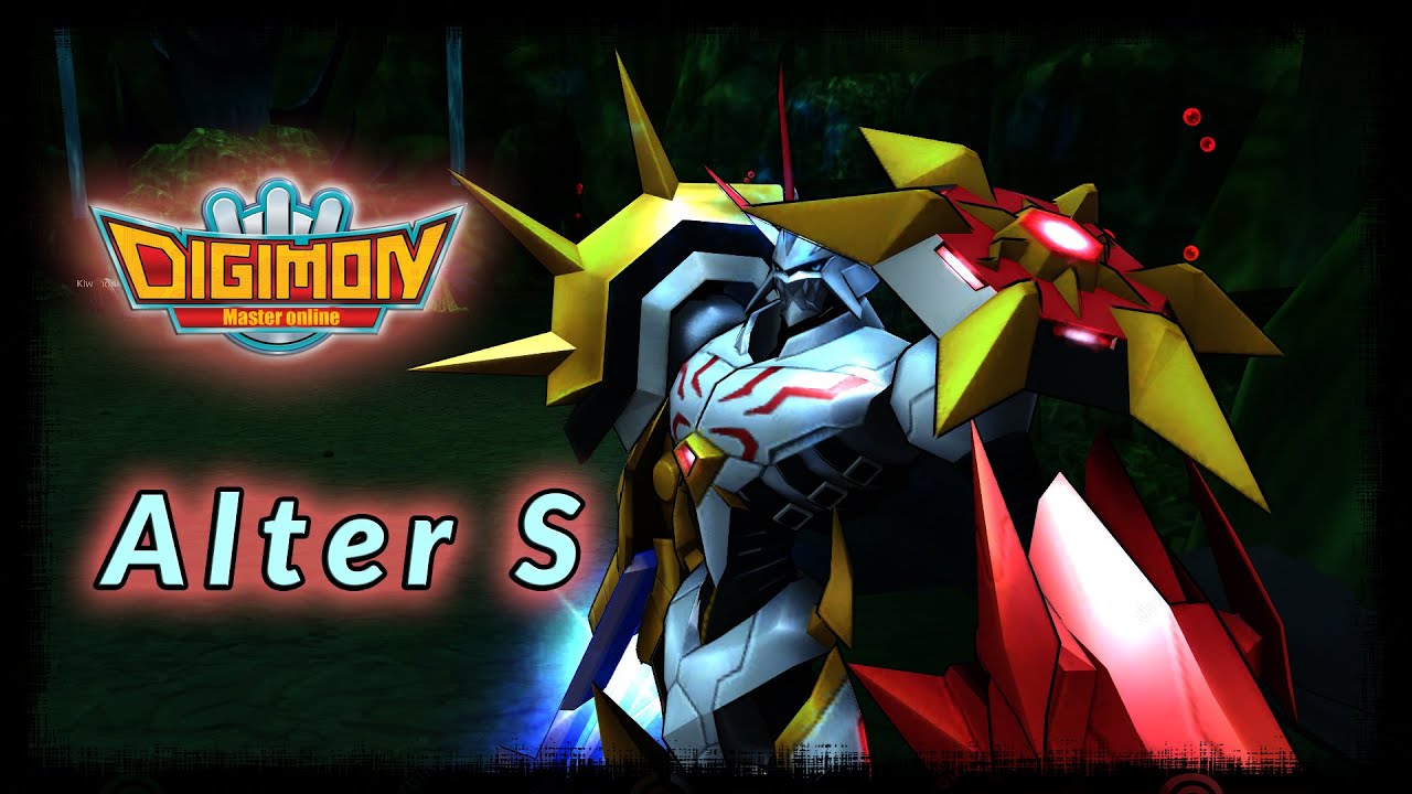 review digimon , omegamon alter S DMO server omegamon 